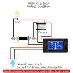 Digital Battery Monitor for Solar Power Systems