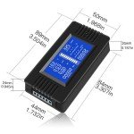 Digital Battery Monitor for Solar Power Systems