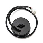 QWORK Battery Monitor Voltmeter and Ammeter 0-100A