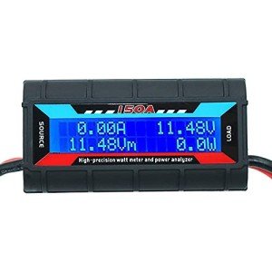RGBZONE 150A Digital Power Analyzer for Solar Use