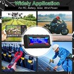 Yunsailing 200A Digital Watt Meter Power Analyzer