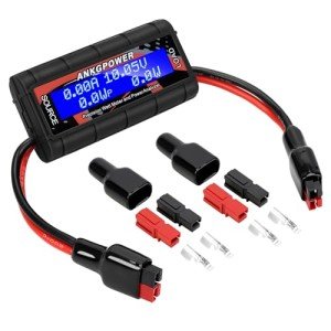 ANKG 150A Watt Meter Power Analyzer with LCD Screen