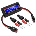 ANKG 150A Watt Meter Power Analyzer with LCD Screen