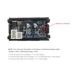 Mini Digital Amp Meter with Hall Effect Sensor