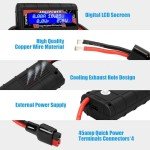 ANKG 150A Watt Meter Power Analyzer with LCD Screen