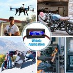 ANKG 150A Watt Meter Power Analyzer with LCD Screen