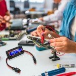 ANKG 150A Watt Meter Power Analyzer with LCD Screen