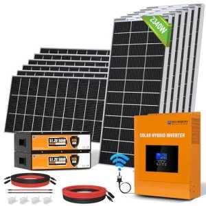 ECO-WORTHY 10.7KWH Solar Power System for Home