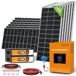 ECO-WORTHY 10.7KWH Solar Power System for Home