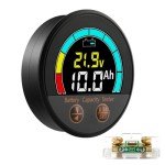 100A Solar Battery Capacity Monitor - Waterproof IP67