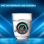 100A Solar Battery Capacity Monitor - Waterproof IP67