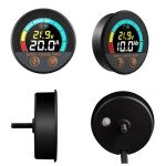 100A Solar Battery Capacity Monitor - Waterproof IP67