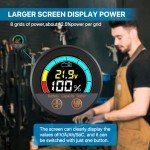 100A Solar Battery Capacity Monitor - Waterproof IP67
