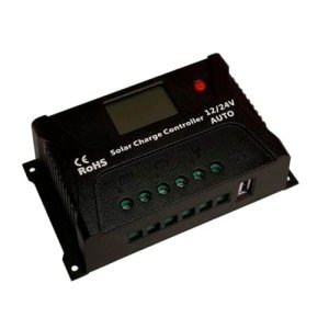Tycon Power 20A PWM Solar Charge Controller