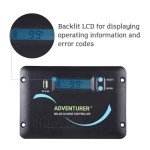 Renogy 30A Solar Charge Controller with LCD Display