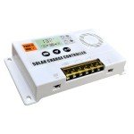 30A PWM Solar Charge Controller with LCD Display