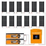 ECO-WORTHY 10.7KWH Solar Power System for Home