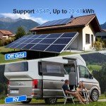 ECO-WORTHY 12V 100AH LiFePO4 Lithium Battery