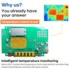 30A PWM Solar Charge Controller with LCD Display