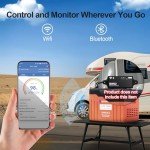 ECO-WORTHY 12V 100AH LiFePO4 Lithium Battery