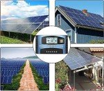 100A MPPT Solar Charge Controller with Dual USB Ports