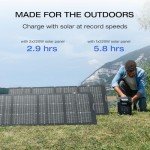 EF ECOFLOW DELTA2 Solar Generator with 220W Panel