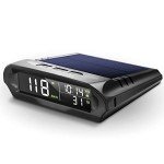 Solar-Powered Wireless Car Head-Up Display GPS Speedometer