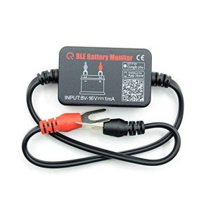 QUICKLYNKS Bluetooth Auto Battery Monitor 12V BM2