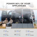 EF ECOFLOW DELTA2 Solar Generator with 220W Panel