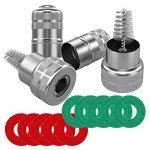 Battery Terminal Cleaners and Anti-Corrosion Washers Set