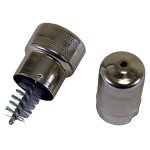 Battery Terminal Cleaning Brush for Automotive & Marine