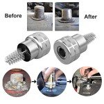 Battery Terminal Cleaners and Anti-Corrosion Washers Set