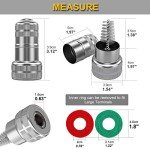 Battery Terminal Cleaners and Anti-Corrosion Washers Set