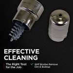 Battery Terminal Cleaning Brush for Automotive & Marine