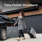 EF ECOFLOW DELTA Pro Solar Generator & 400W Panel