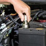 12PCS Anti-Corrosion Battery Washers & 2 Cleaning Brushes