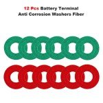 Battery Terminal Cleaners and Anti-Corrosion Washers Set
