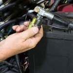 12PCS Anti-Corrosion Battery Washers & 2 Cleaning Brushes