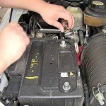 Battery Terminal Cleaners and Anti-Corrosion Washers Set