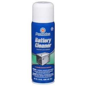 Permatex Battery Cleaner Aerosol Can - 5.75 oz