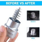 Battery Terminal Cleaning Brush Set for Vehicles