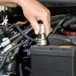 Battery Terminal Cleaning Brush Set for Vehicles