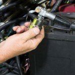 Battery Terminal Cleaning Brush Set for Vehicles