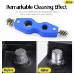 4-in-1 Steel Battery Terminal Cleaning Brush
