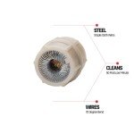 EZ RED Shaft Battery Terminal Cleaner Tool