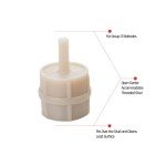 EZ RED Shaft Battery Terminal Cleaner Tool