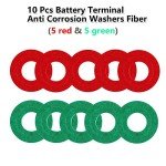 Battery Terminal Cleaner Tool Kit - 12 Pcs