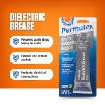 Permatex 22058 High-Performance Dielectric Grease, 3oz