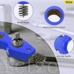 4-in-1 Steel Battery Terminal Cleaning Brush