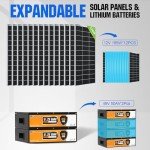 ECO-WORTHY 10.7KWH Solar Power System for Home